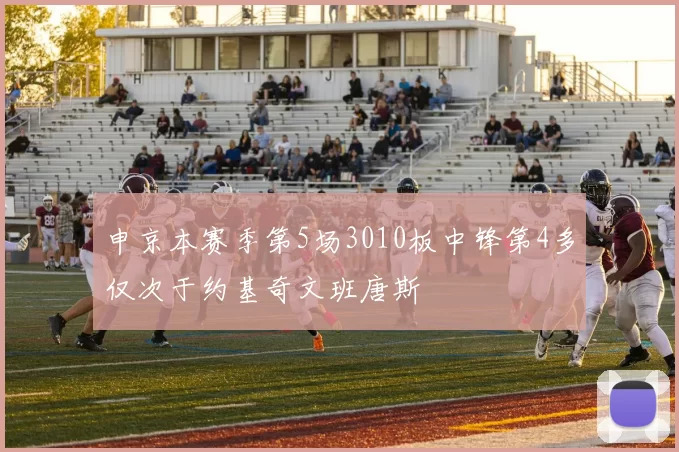 申京本赛季第5场3010板中锋第4多仅次于约基奇文班唐斯