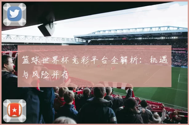 篮球世界杯竞彩平台全解析:机遇与风险并存
