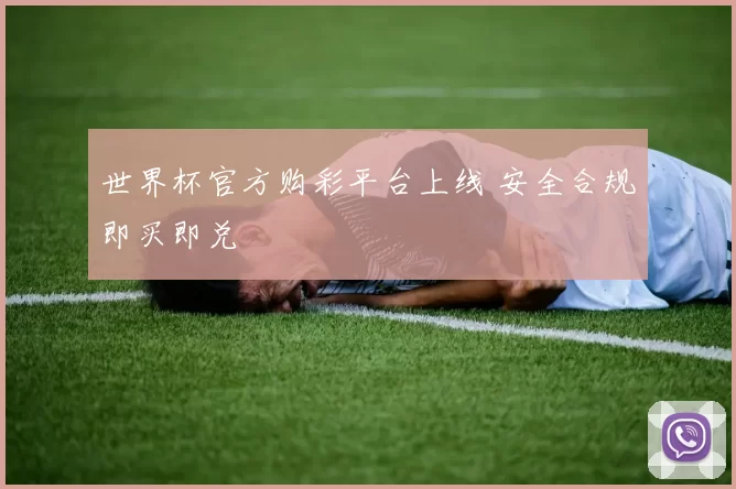 世界杯官方购彩平台上线 安全合规即买即兑