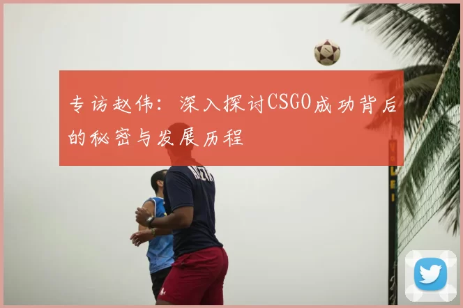 专访赵伟：深入探讨CSGO成功背后的秘密与发展历程