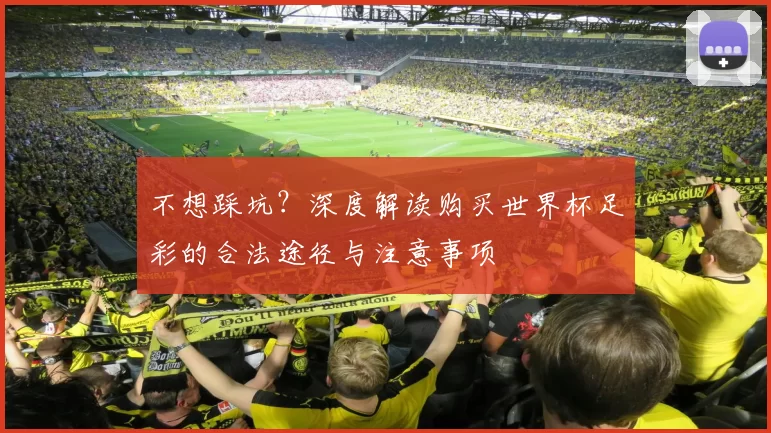 不想踩坑？深度解读购买世界杯足彩的合法途径与注意事项