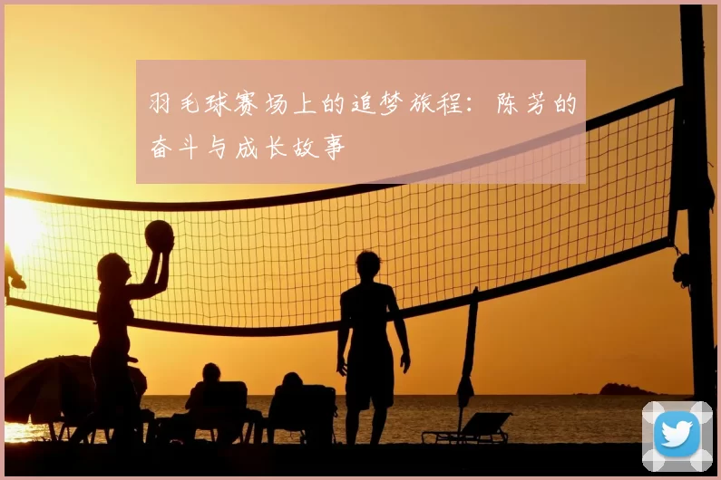 羽毛球赛场上的追梦旅程：陈芳的奋斗与成长故事