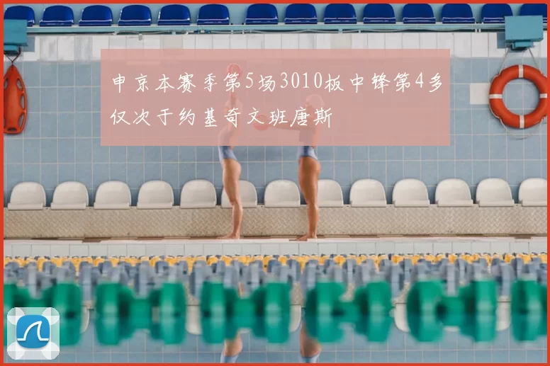 申京本赛季第5场3010板中锋第4多仅次于约基奇文班唐斯