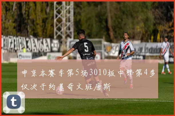 申京本赛季第5场3010板中锋第4多仅次于约基奇文班唐斯