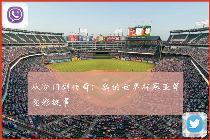 从冷门到传奇：我的世界杯冠亚军竞彩故事