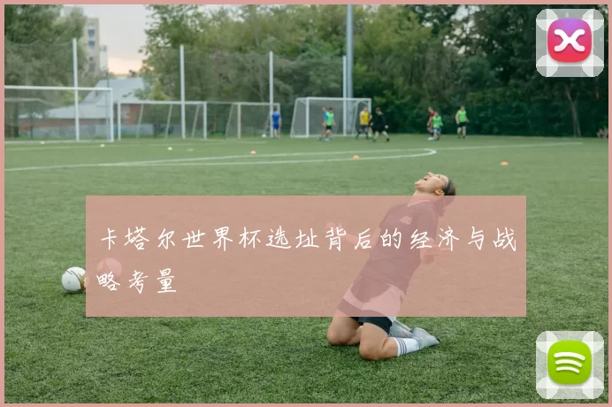 卡塔尔世界杯选址背后的经济与战略考量