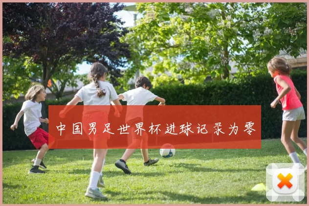 中国男足世界杯进球记录为零