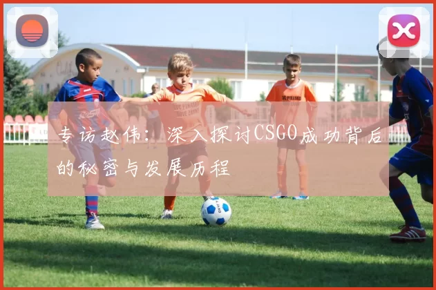 专访赵伟：深入探讨CSGO成功背后的秘密与发展历程