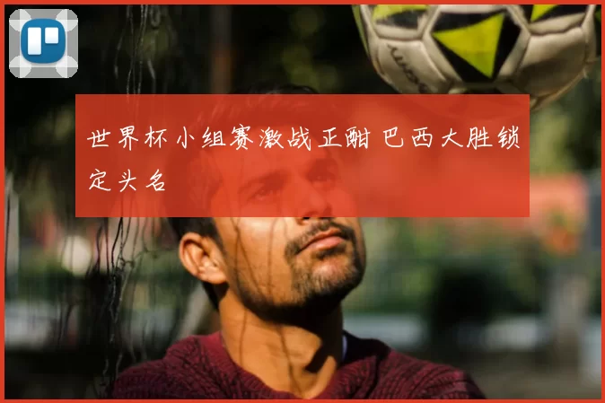 世界杯小组赛激战正酣 巴西大胜锁定头名