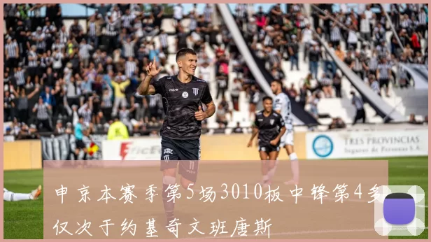 申京本赛季第5场3010板中锋第4多仅次于约基奇文班唐斯