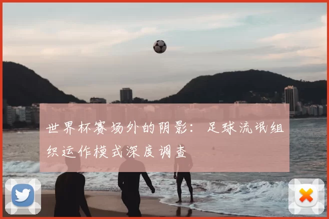 世界杯赛场外的阴影：足球流氓组织运作模式深度调查
